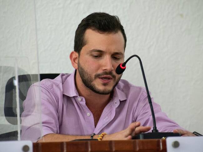 Samir Radi, presidente del Concejo de Barranquilla