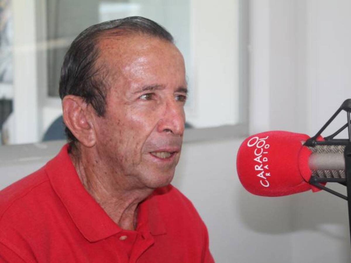 "El fútbol era un arte": Hermán "Cuca" Aceros
