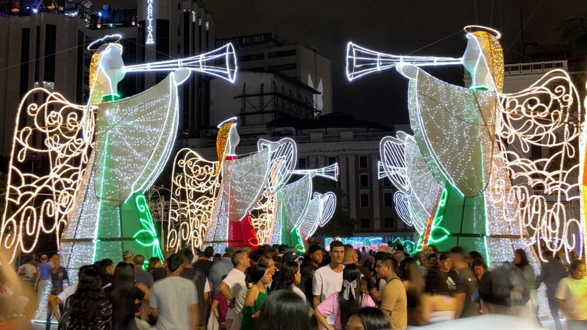 Más de 1.8 millones de personas disfrutaron el Alumbrado Navideño “Cali le Canta a la Navidad”
