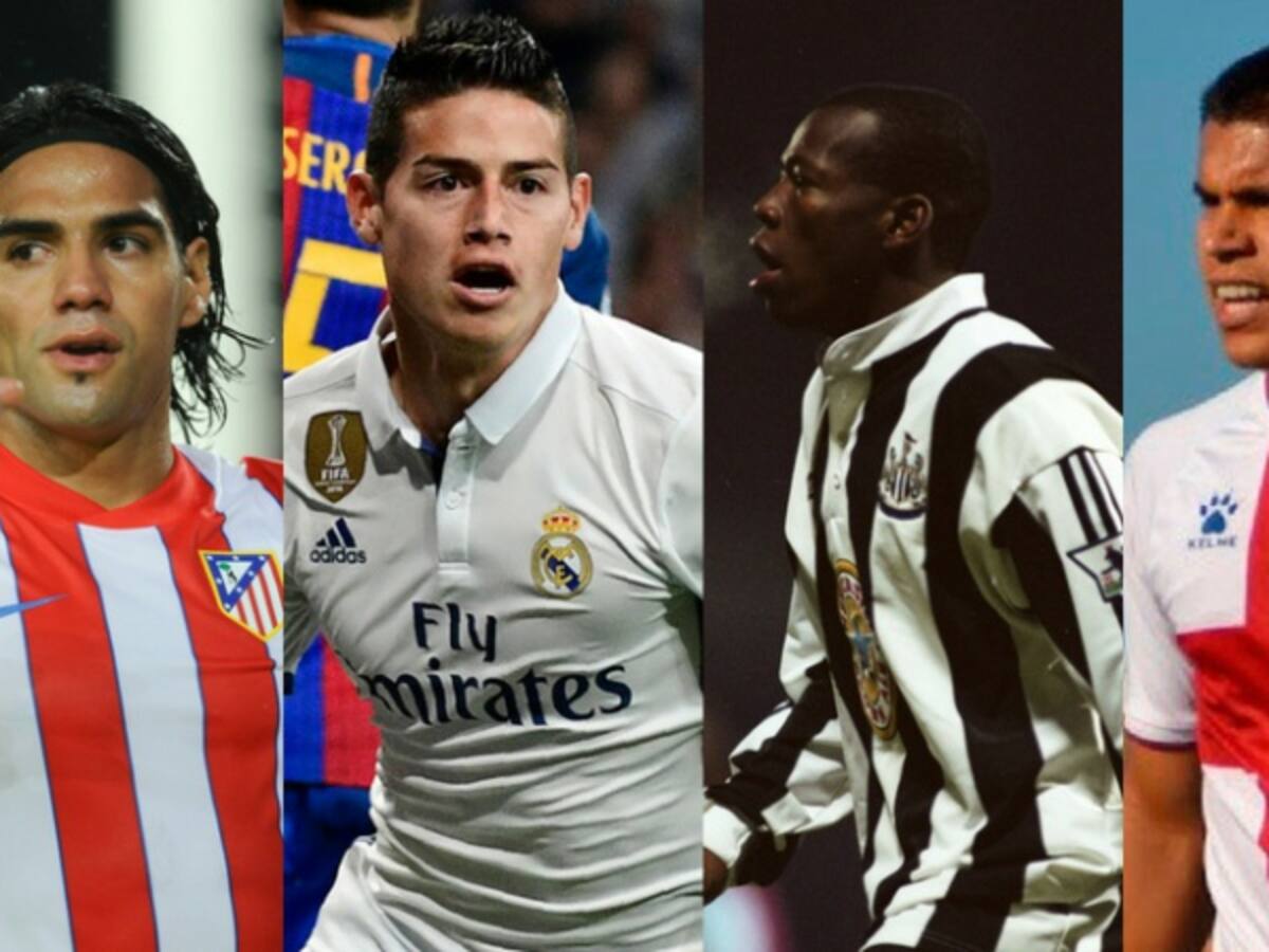 Los colombianos que le han marcado gol al Barcelona