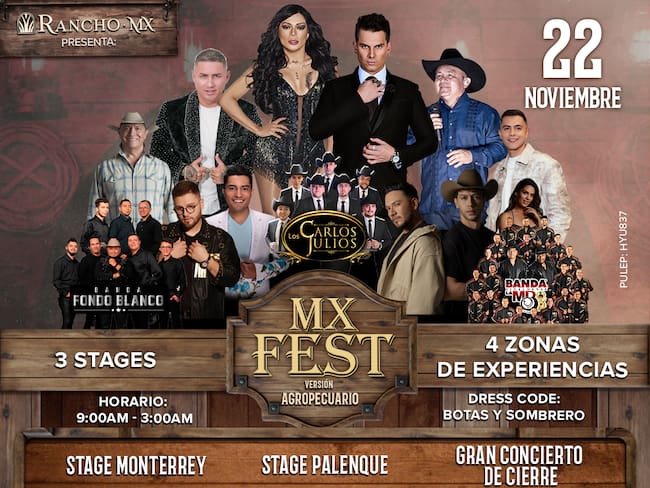 Pipe Bueno, Nico Hernández y El Cholo Valderrama lideran el MX Fest 2025 en Rancho MX Bogotá