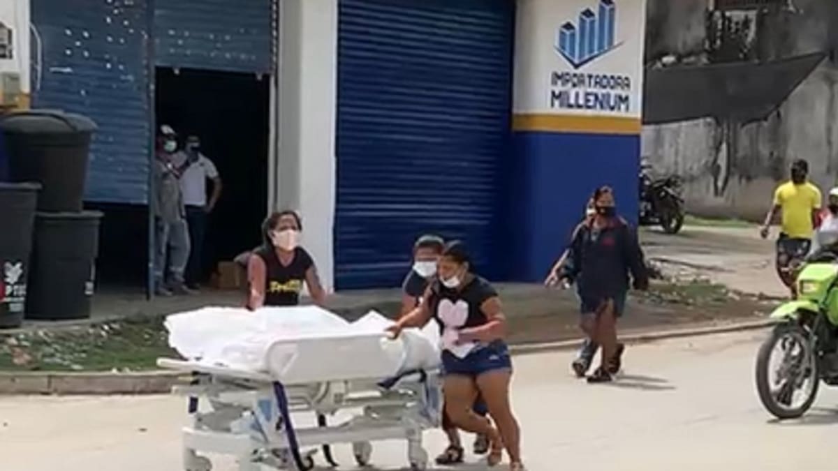 Insólito. Sacan cadáver de un hospital para practicarle prueba de COVID-19
