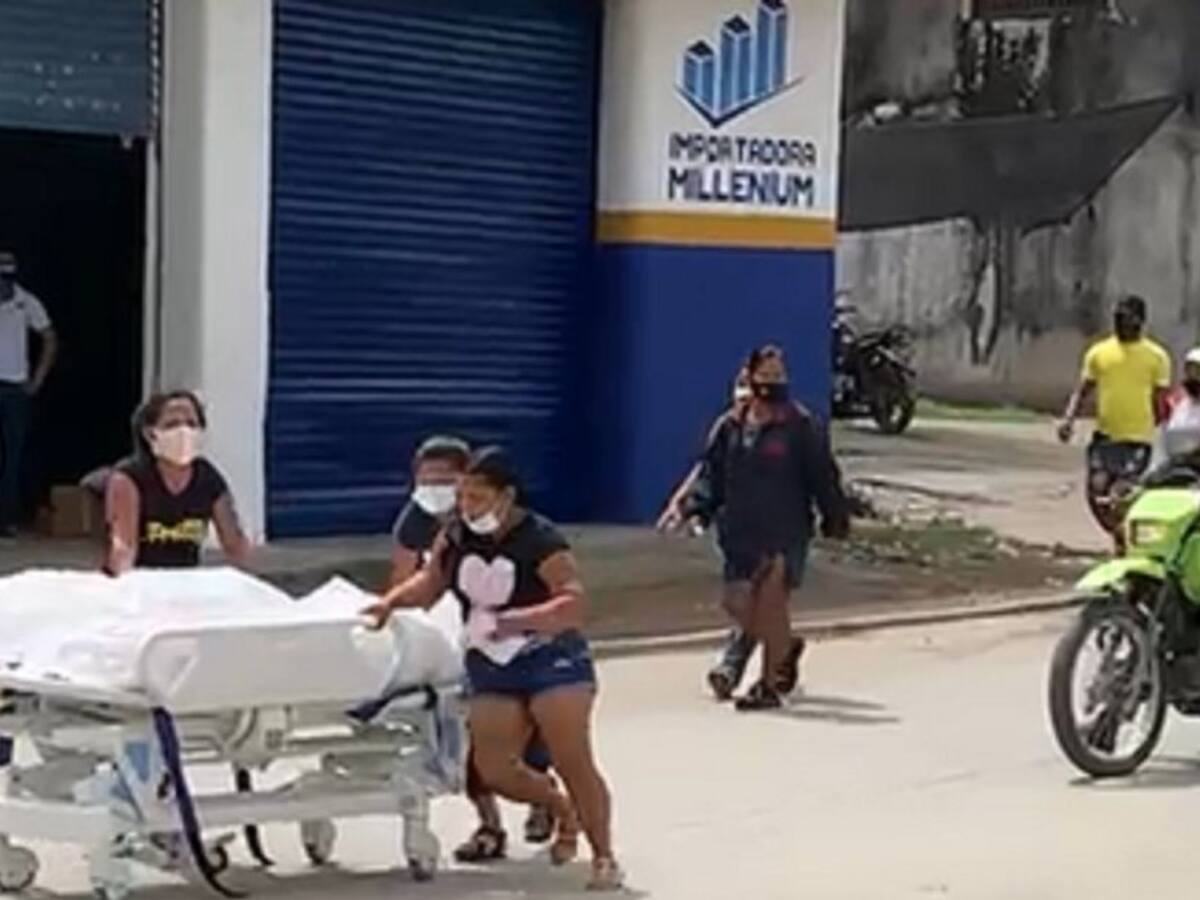 Insólito. Sacan cadáver de un hospital para practicarle prueba de COVID-19