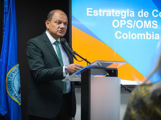 Viceministro de Protección Social, Luis Alberto Martínez.