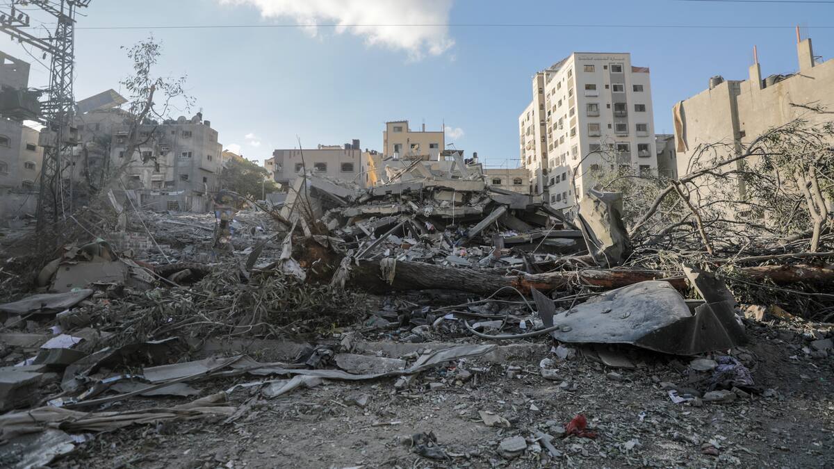 “Hay personas bebiendo agua contaminada o salada”: Raquel Martí sobre crisis en Gaza