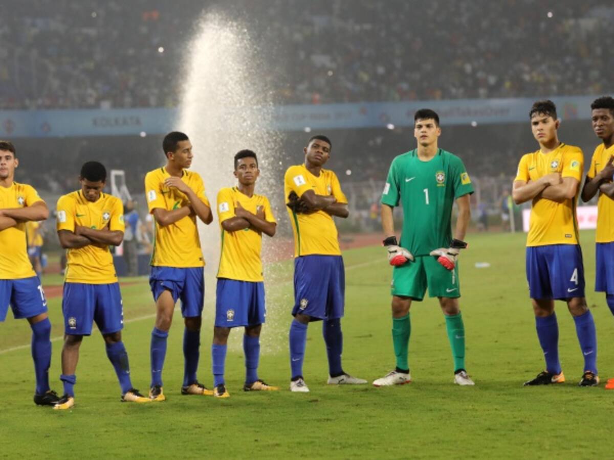 Brasil logra el tercer puesto del Mundial Sub-17 ante Mali