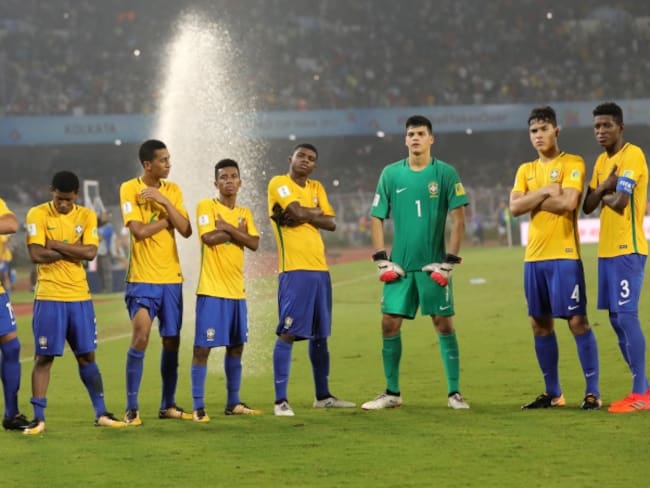 Brasil logra el tercer puesto del Mundial Sub-17 ante Mali