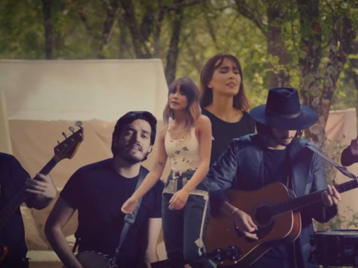 'Más de lo que aposté', lo nuevo de Morat con Aitana
