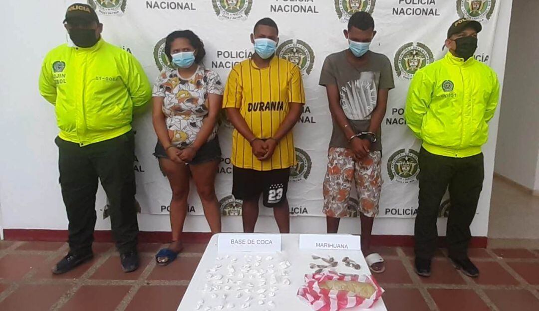 Recaudaban millonarias sumas de dinero semanalmente producto de la venta del alucinógeno a domicilio