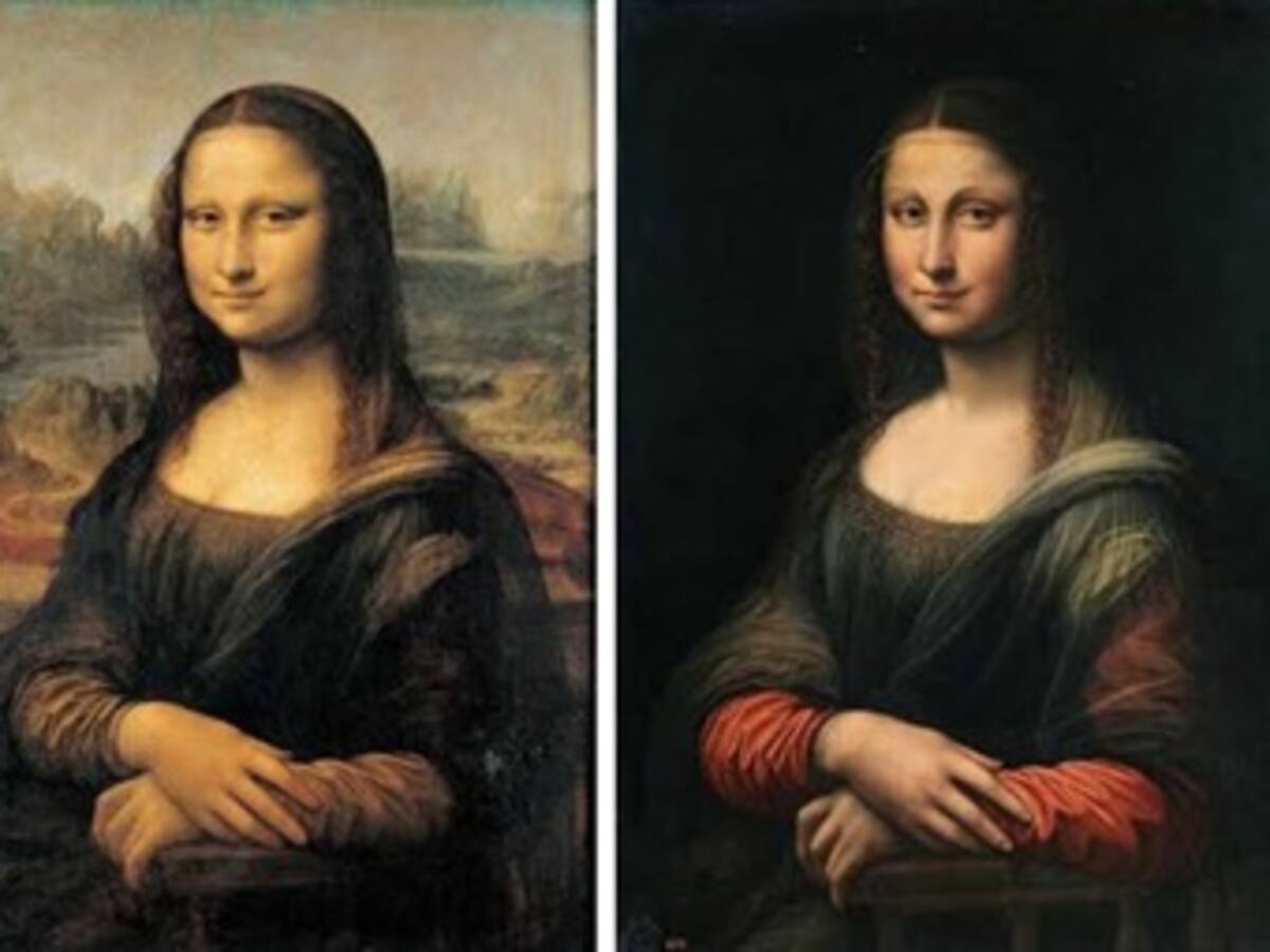 Genera intriga la huella dactilar de la gemela de 'La Gioconda'