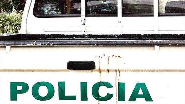 Investigarán a policías que protestaron por malas condiciones en Antioquia. Foto: Colprensa