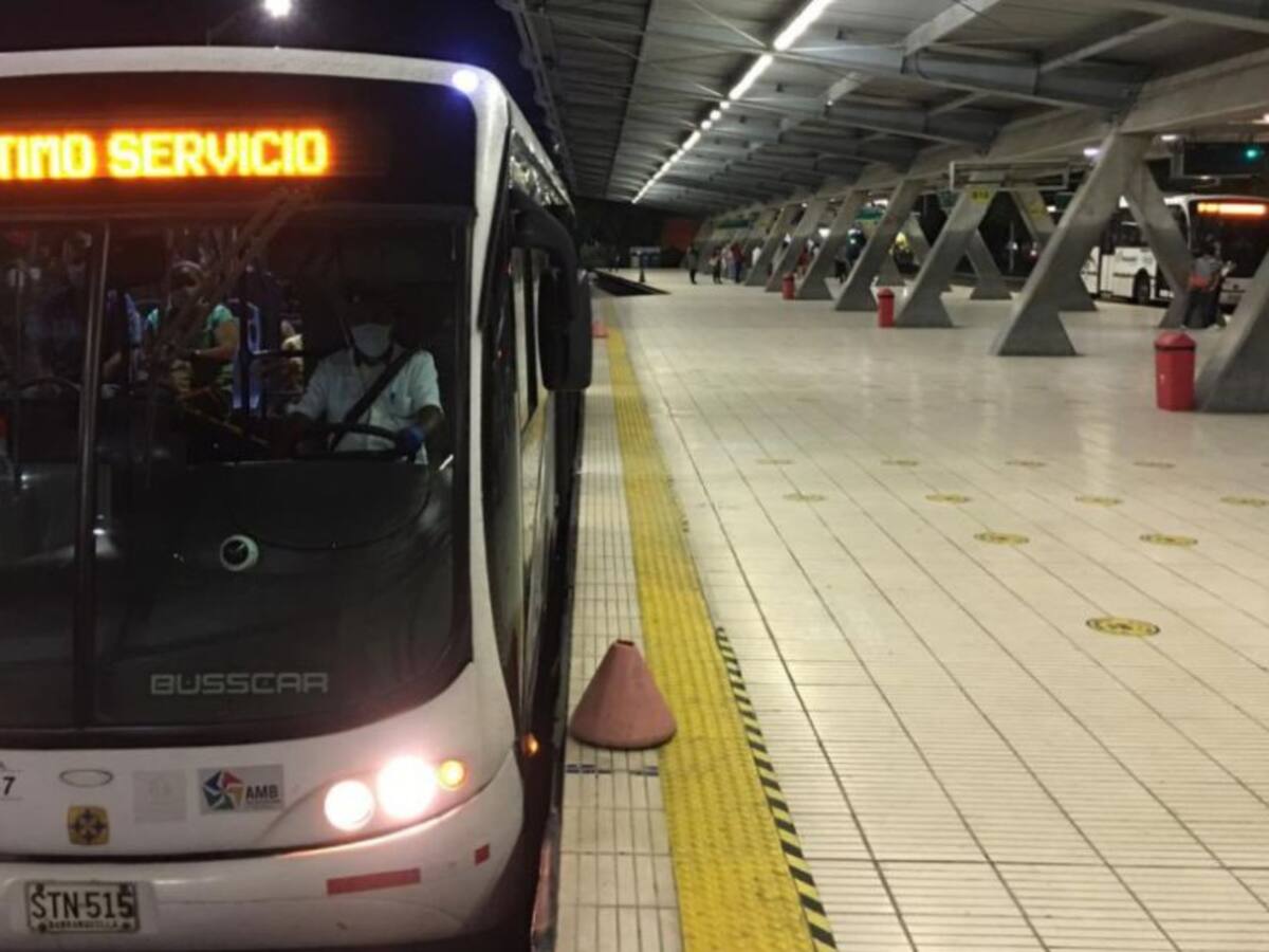 Déficit en Transmetro ya supera los $30.000 millones durante pandemia
