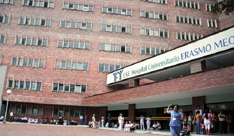 Hospital de Cúcuta.