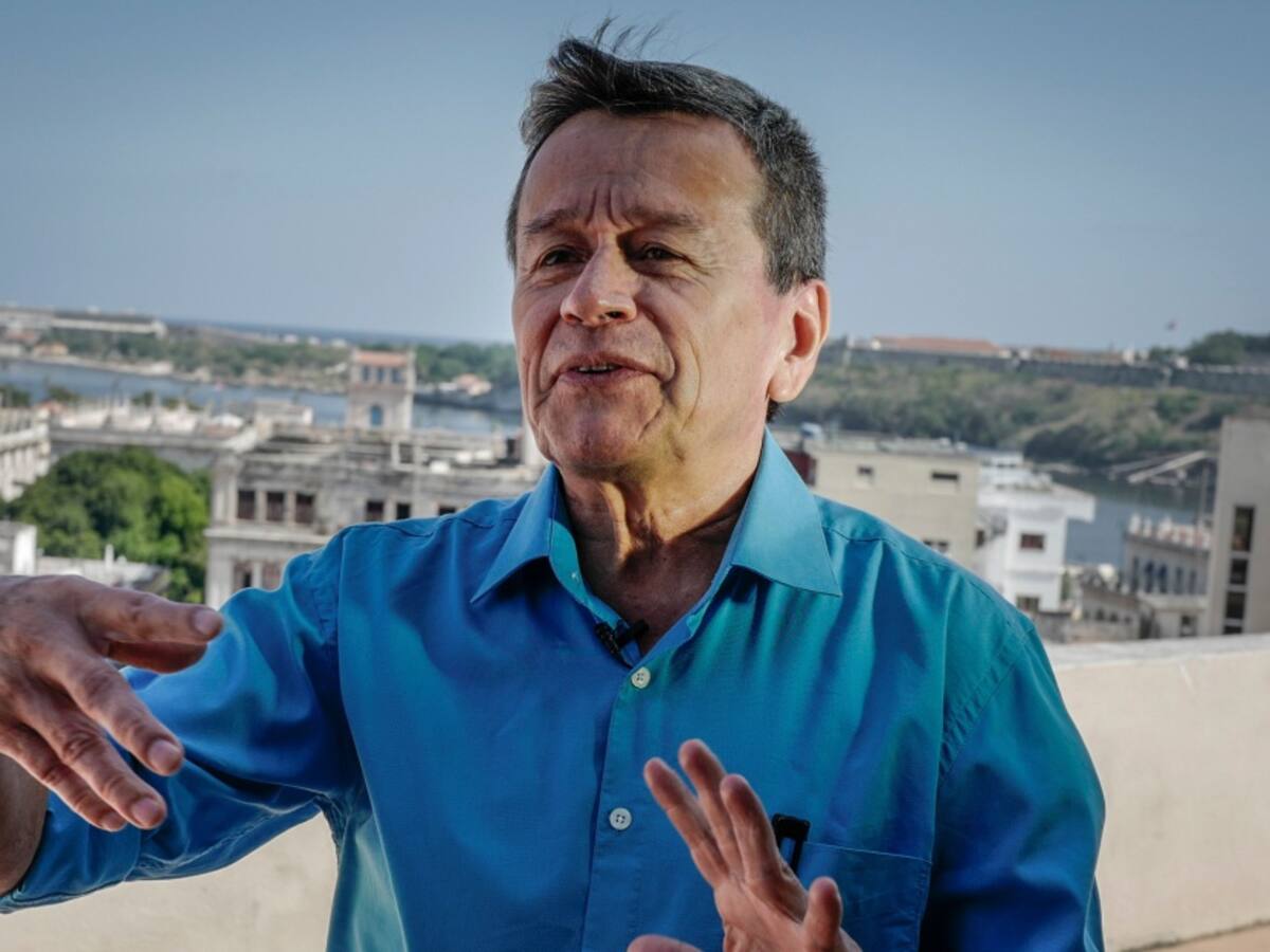 "El documento es falso, absolutamente falso": Pablo Beltrán