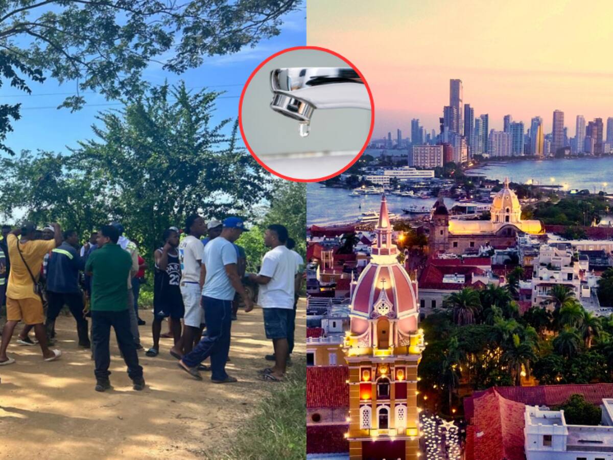 Bloqueo en estación de Acuacar afecta servicio de agua: toda Cartagena podría quedar sin suministro