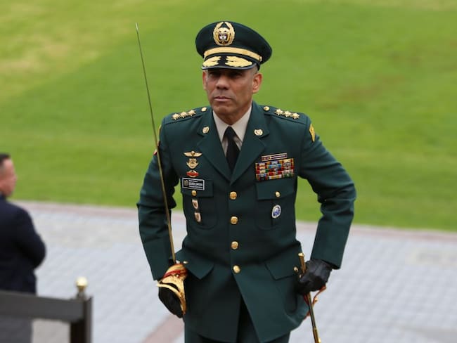 Comandante del Ejército, General Eduardo Zapateiro.