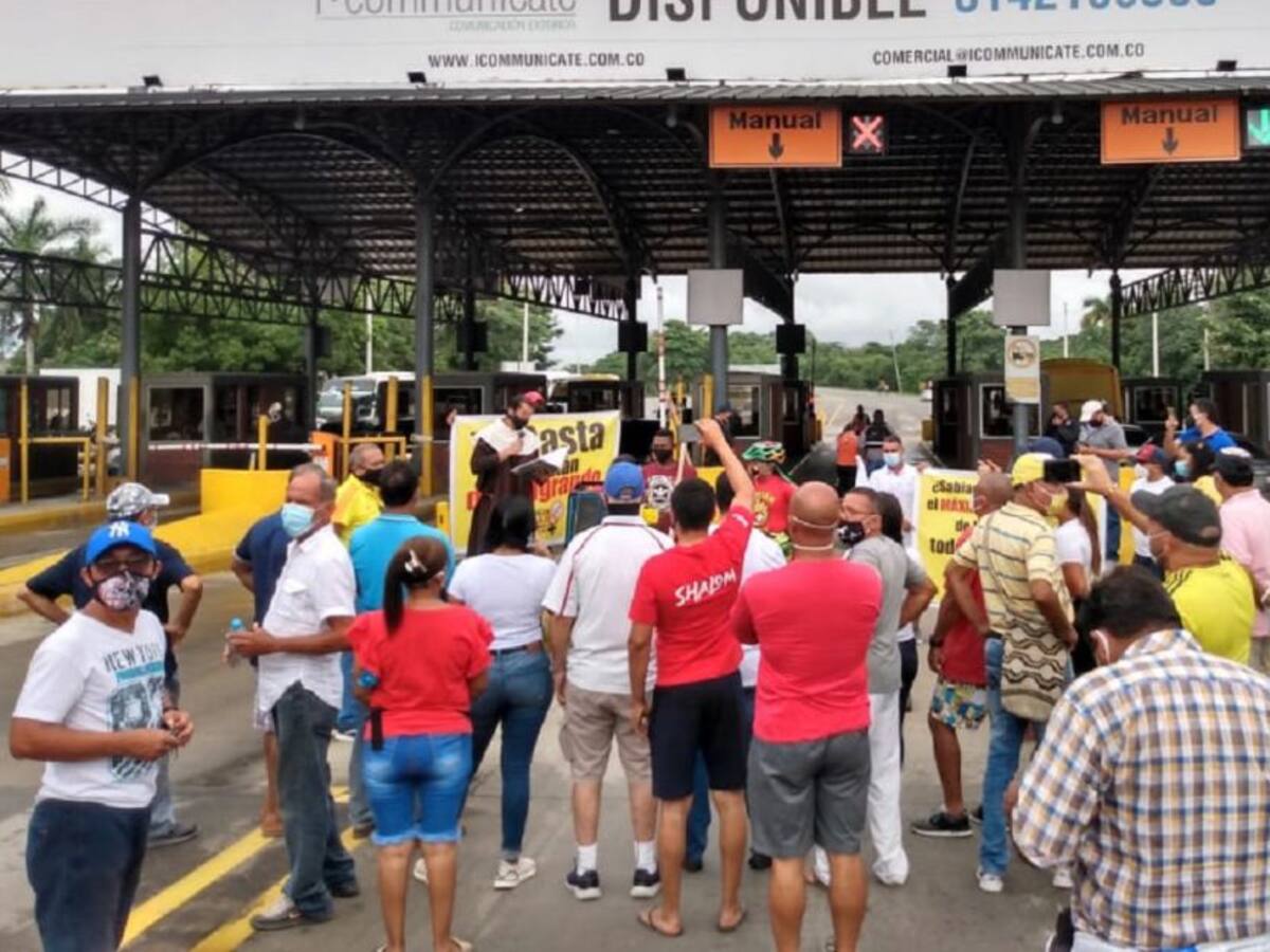 Peaje de Turbaco continúa hasta que la concesión recupere lo invertido: ANI