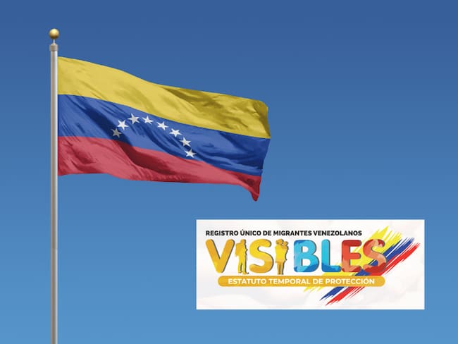 Registro único de migrantes venezolanos RUMV - Getty Images y Migración Colombia