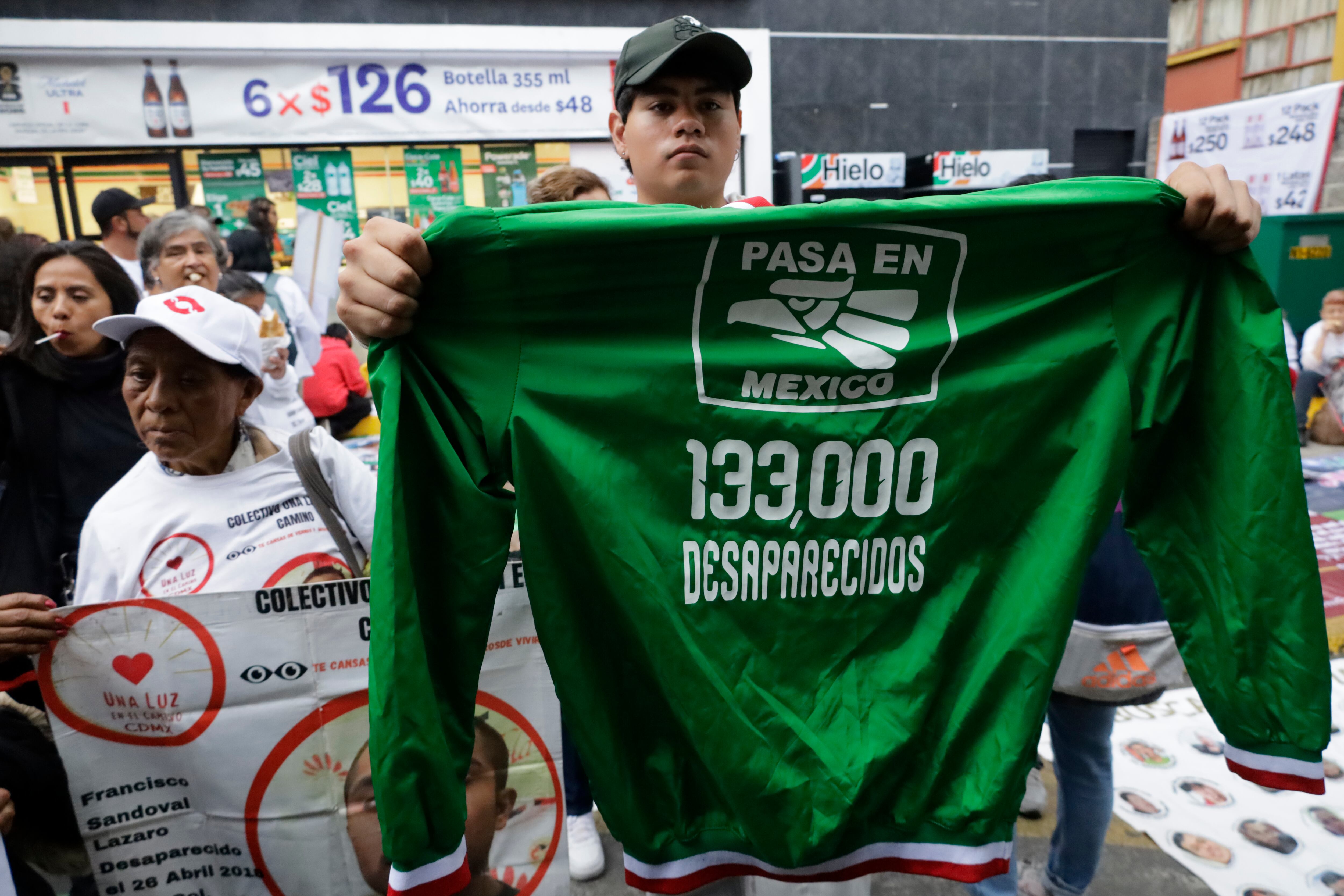 Manifestaciones durante la inauguración del Mundial de Fútbol.
(Foto: Gerardo Vieyra/NurPhoto via Getty Images)