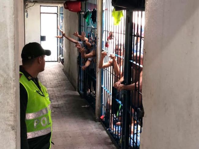 Inició aislamiento de internos para traslado a la Modelo