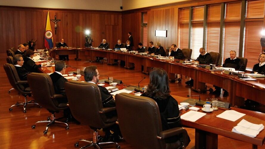 Corte Suprema. Foto: Colprensa.