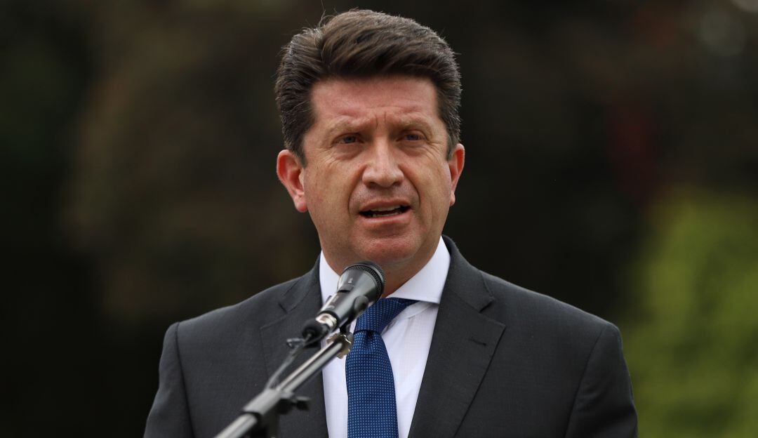 Diego Molano, ministro de Defensa