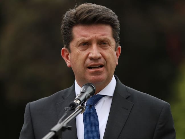 Diego Molano, ministro de Defensa