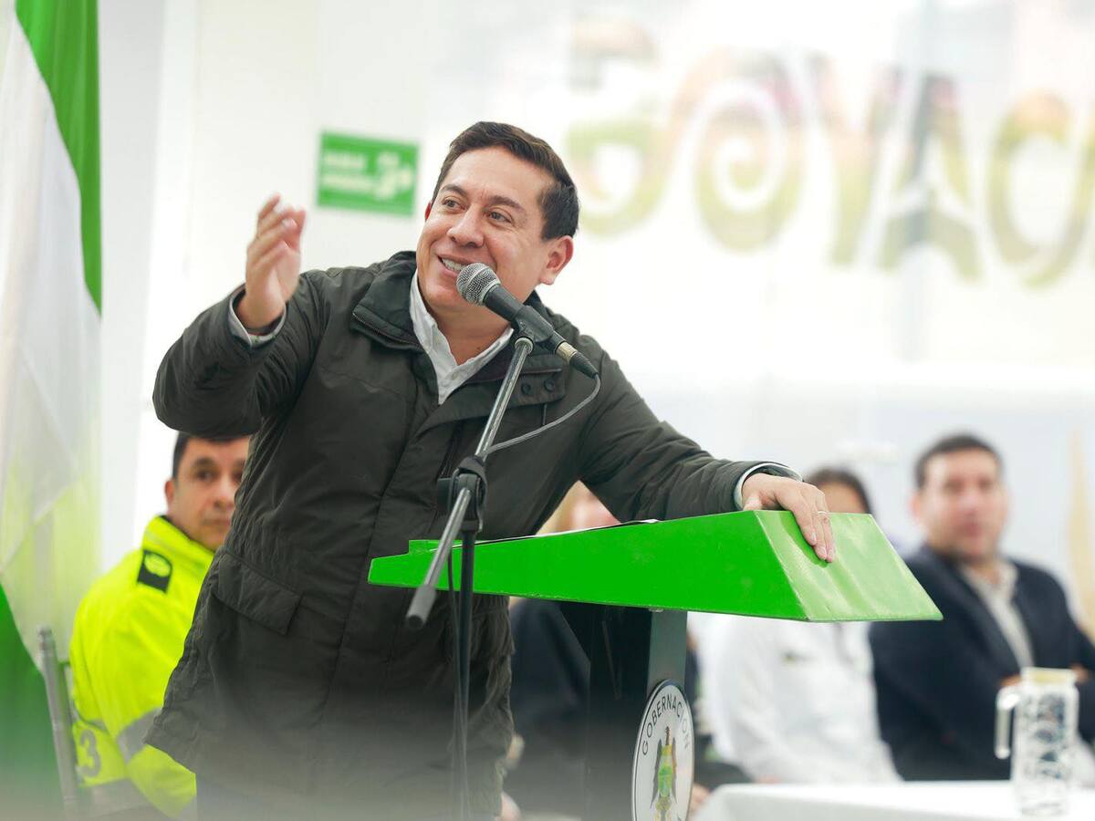 Gobernador de Boyacá, Carlos Amaya, anuncia retiro espiritual, habla sobre movilidad en Semana Santa