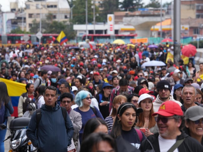 🔴 EN VIVO Paro Nacional hoy 28 de mayo en Colombia/gettyimages