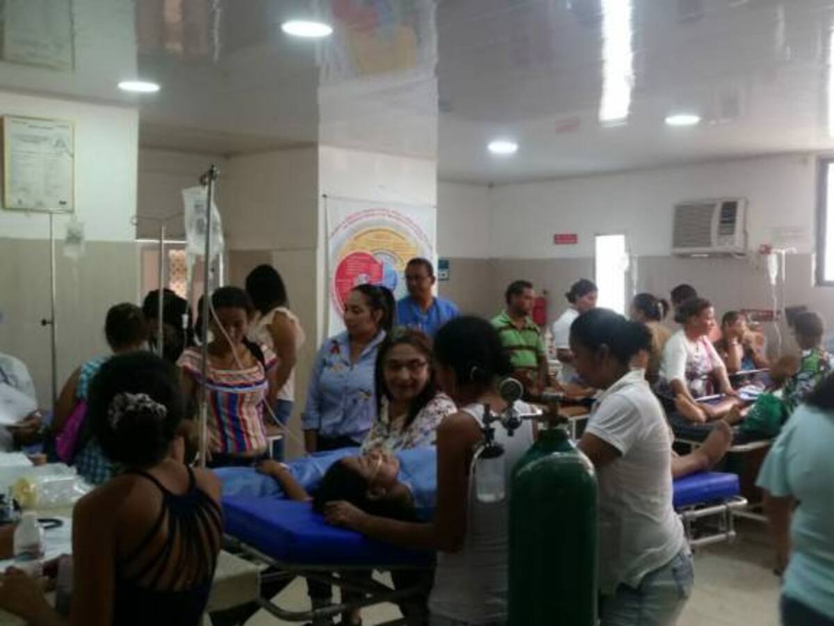 Doce menores de edad intoxicados por inhalación de gases en Bolívar