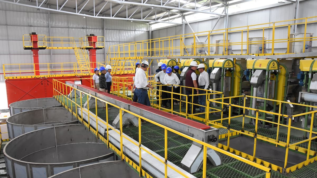 Huila pone en marcha moderna planta cafetera con tecnología sostenible y aprovechamiento de residuos