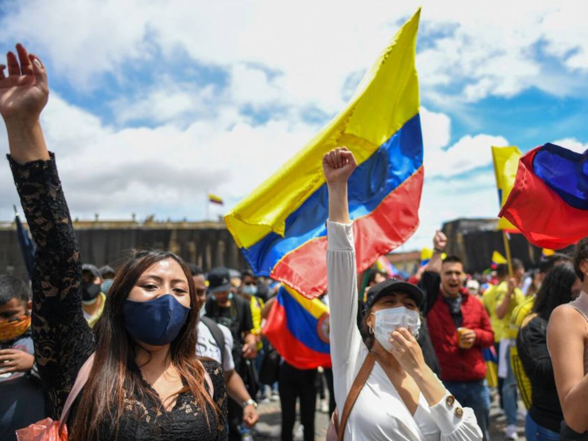 En la mitad de la maraña