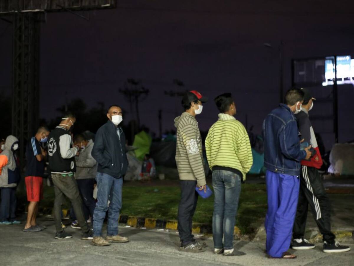 En camiones y de manera ilegal, venezolanos buscan salir de Risaralda