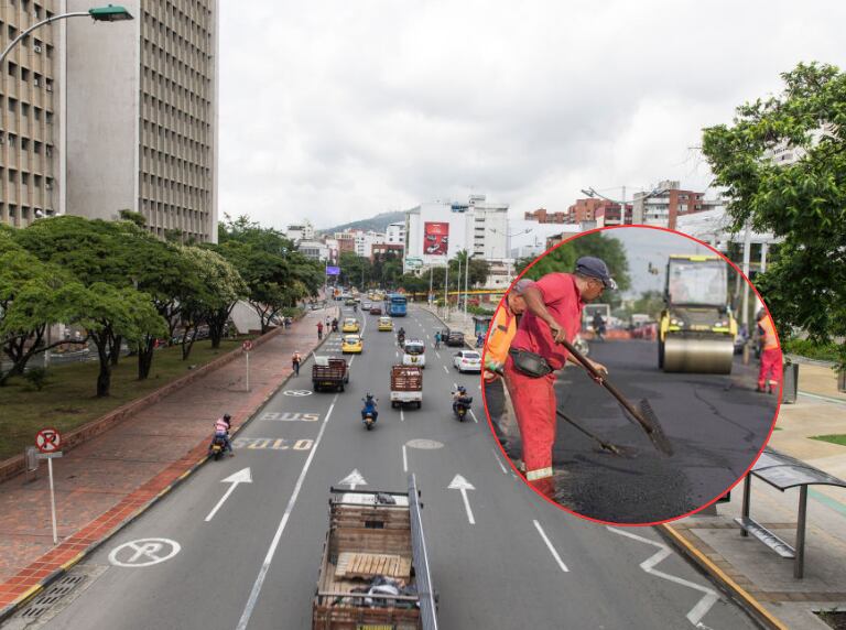 Mejoramiento de vías en Cali (Getty Images)