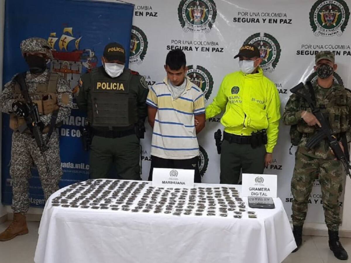 Armada captura a presunto jíbaro en San Pablo, sur de Bolívar