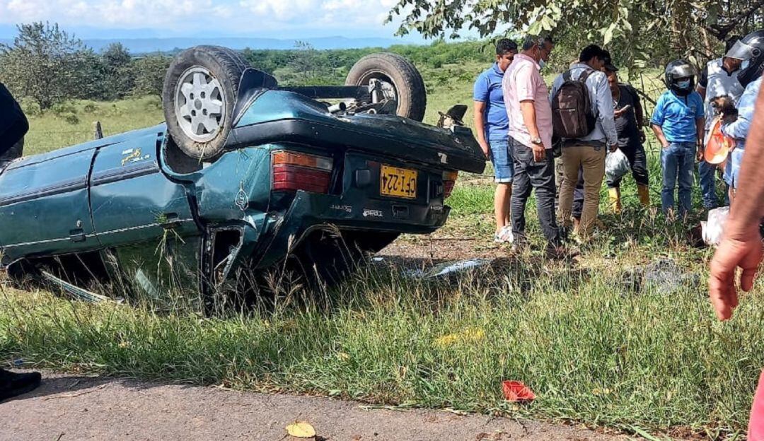 Cinco muertos en vías del Huila durante puente festivo.