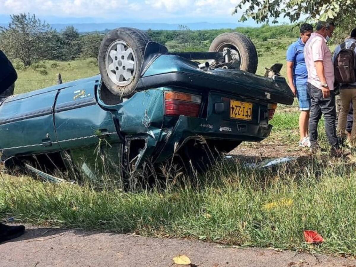 Cinco muertos en vías del Huila durante puente festivo