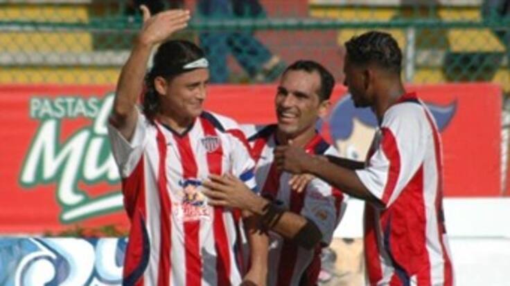 Atlético Junior venció 2-1 a León de Huánuco en Copa Libertadores