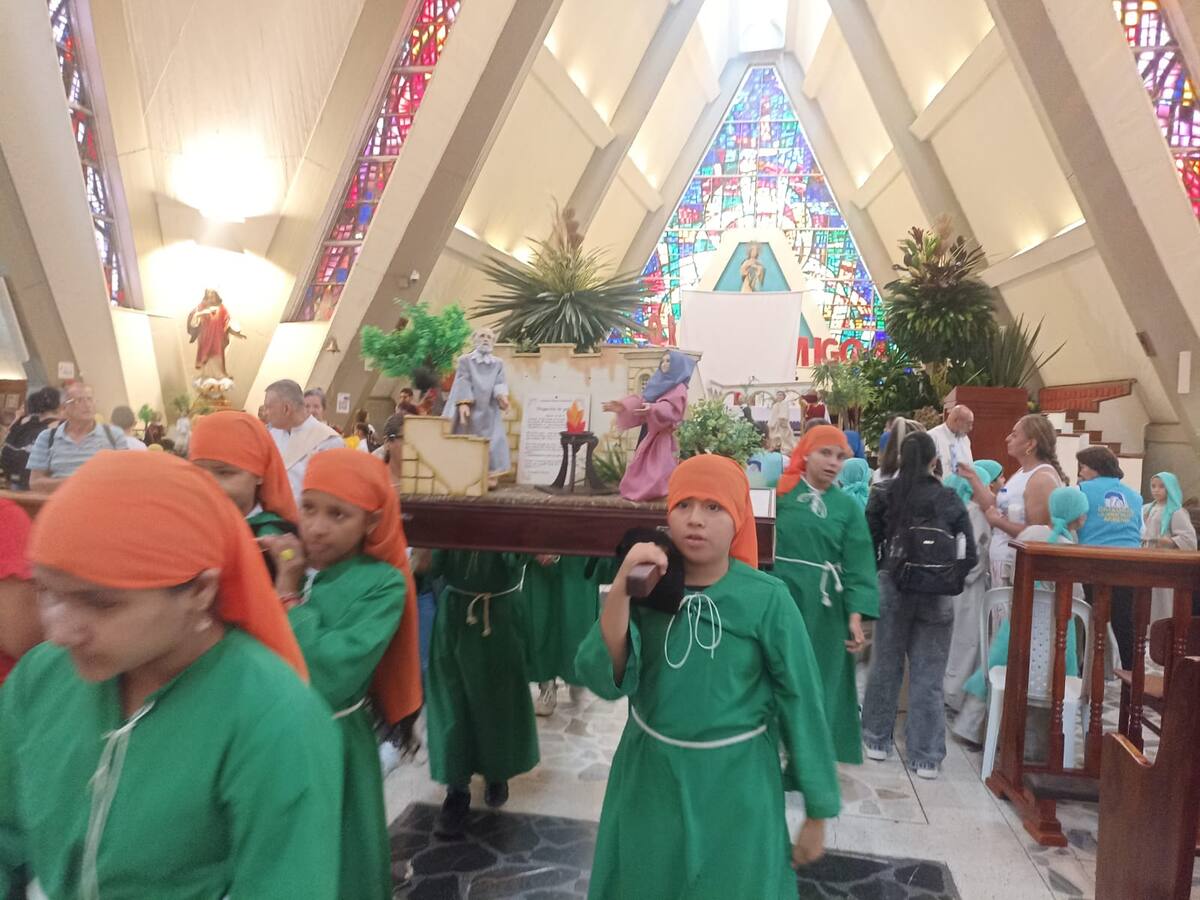 Con total éxito se llevó a cabo la segunda versión de la Semana Santa infantil en Armenia