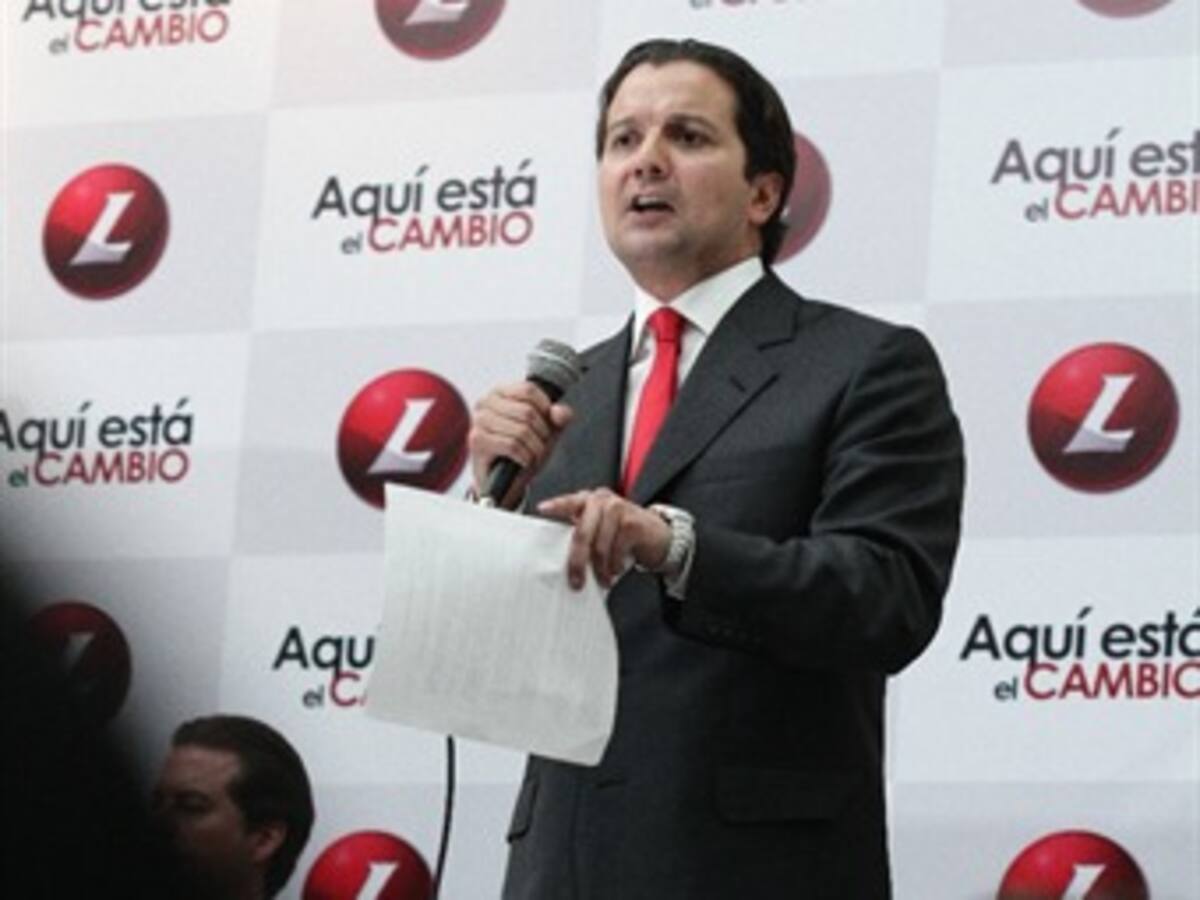 David Luna anuncia que su alcaldía será la del cambio, con autoridad y rectitud