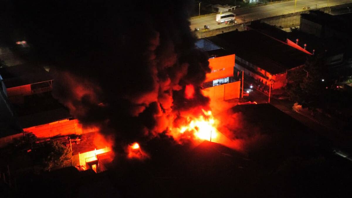Tres incendios en Cartagena durante el fin de semana