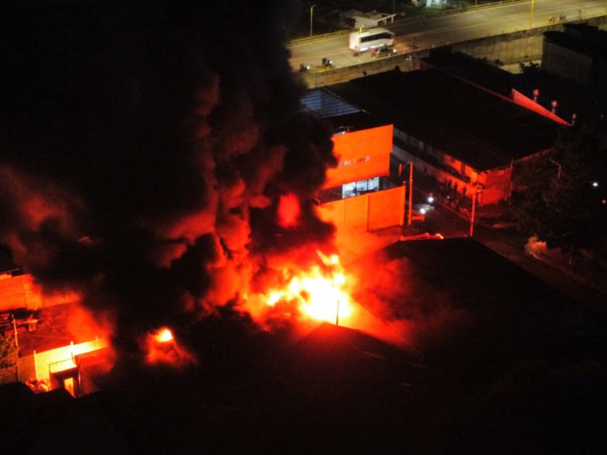Tres incendios en Cartagena durante el fin de semana