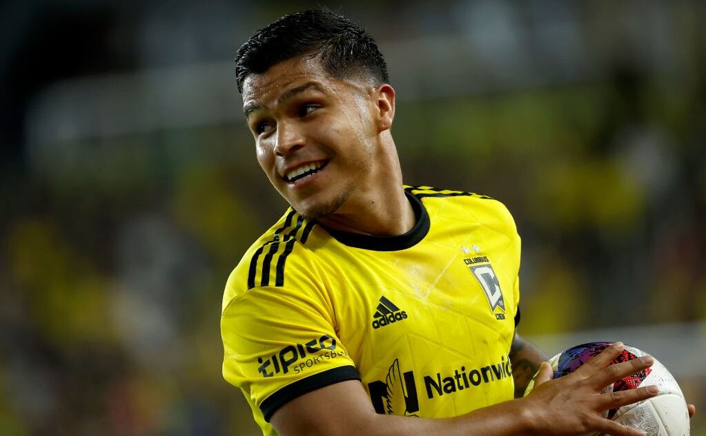 Juan Camilo Hernández, futbolista del Columbus Crew (Photo by Kirk Irwin/Getty Images)