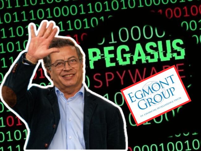 Egmont Group acaba de suspender oficialmente el acceso de Colombia a la información confidencial y secreta que intercambian 177 países sobre lavado de activos y terrorismo por los datos que entregó el presidente Petro sobre el software espía ‘Pegasus’.