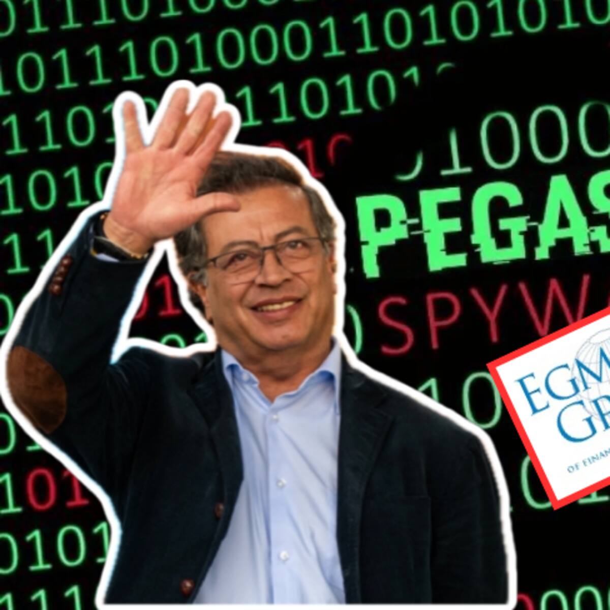 Nos sancionan transitoriamente porque revelamos la verdad de pegasus: Petro