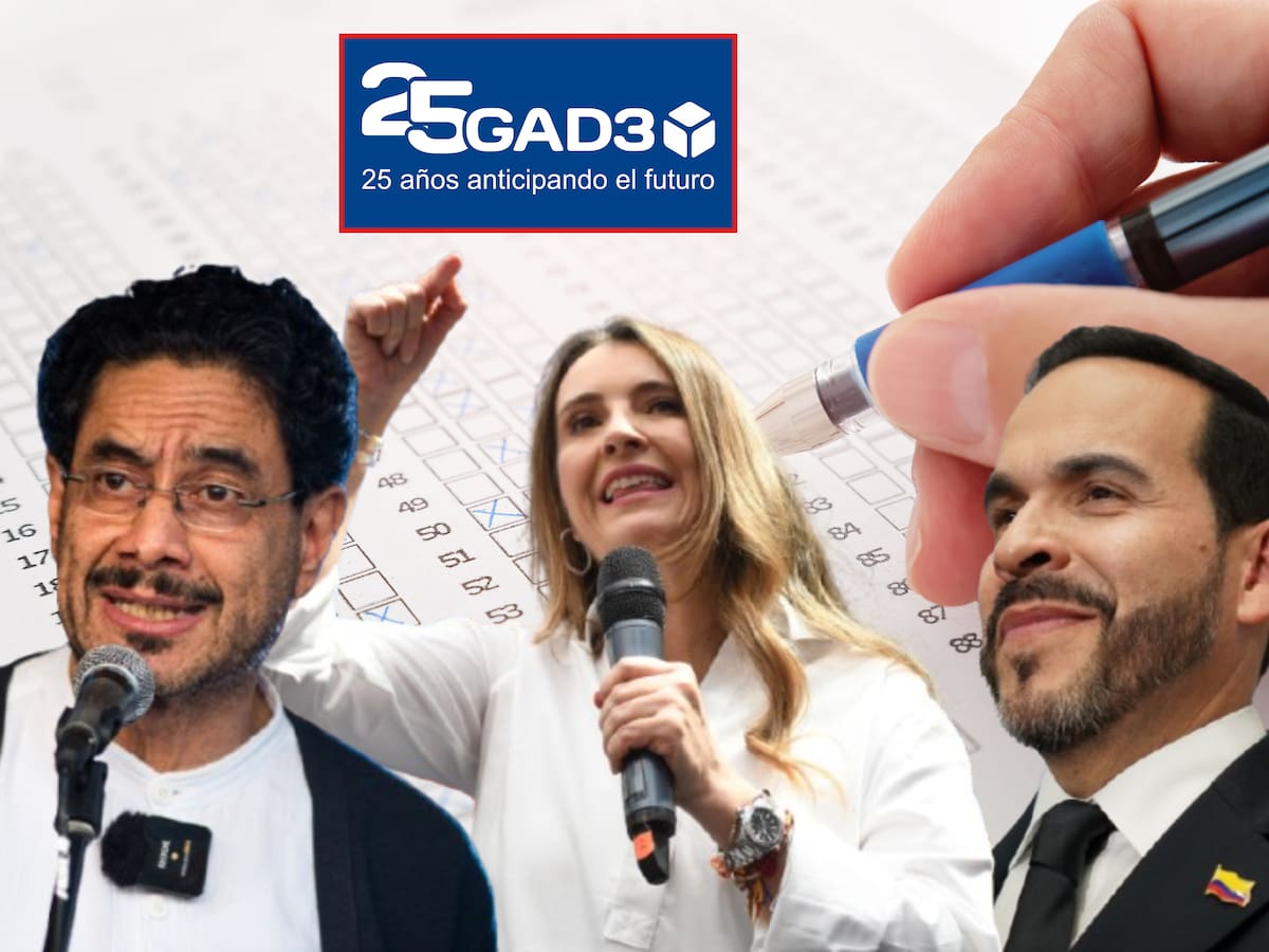 GAD3 suspende encuestas electorales en Colombia: dice que directriz del CNE no puede cumplirse