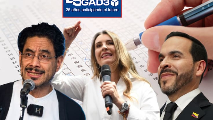 GAD3 suspende encuestas electorales en Colombia: dice que directriz del CNE no puede cumplirse