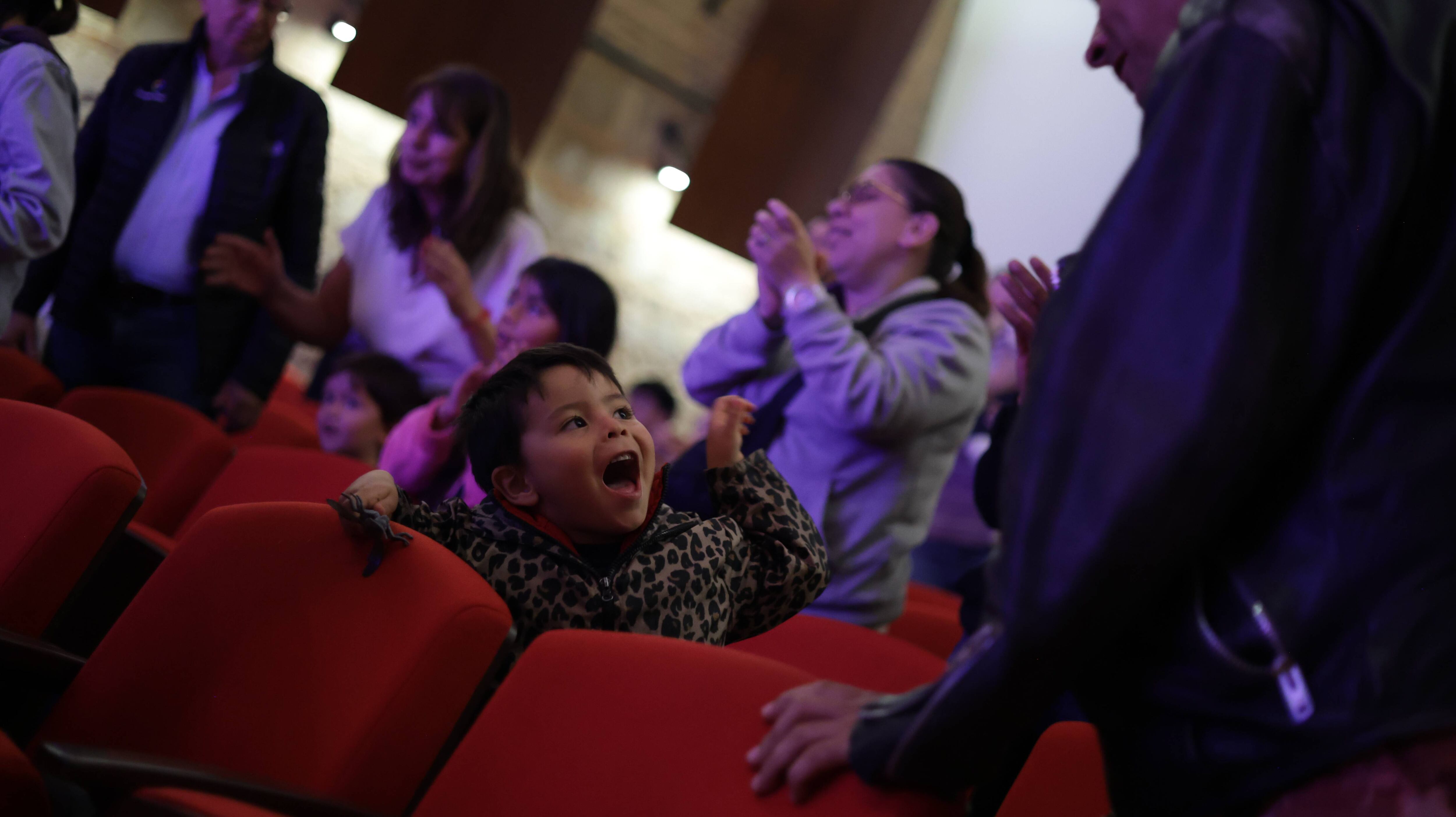 Nidos es un programa distrital que ofrece visitas, experiencias, presentaciones y contenidos en su página web para la primera infancia. |Foto: Nidos