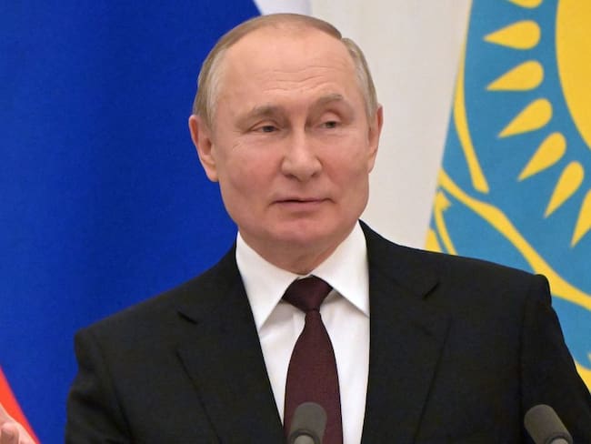 El mandatario ruso Vladimir Putin