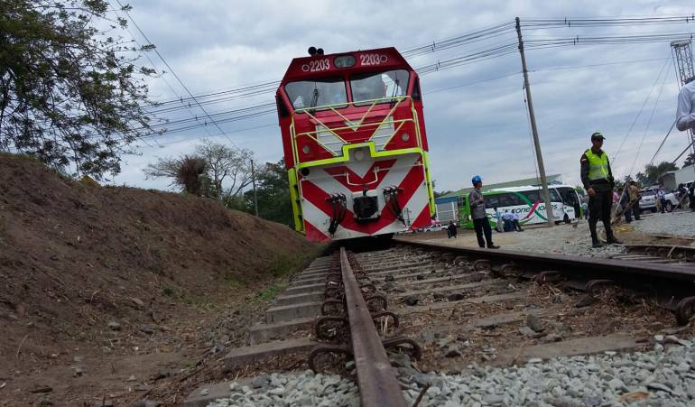 Ferrocarril en Santander